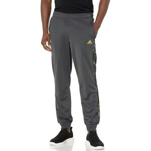 adidas‎ Men's Essentials Warm-Up Tapered 3-Stripes Camo Track Pants H48440 Small
